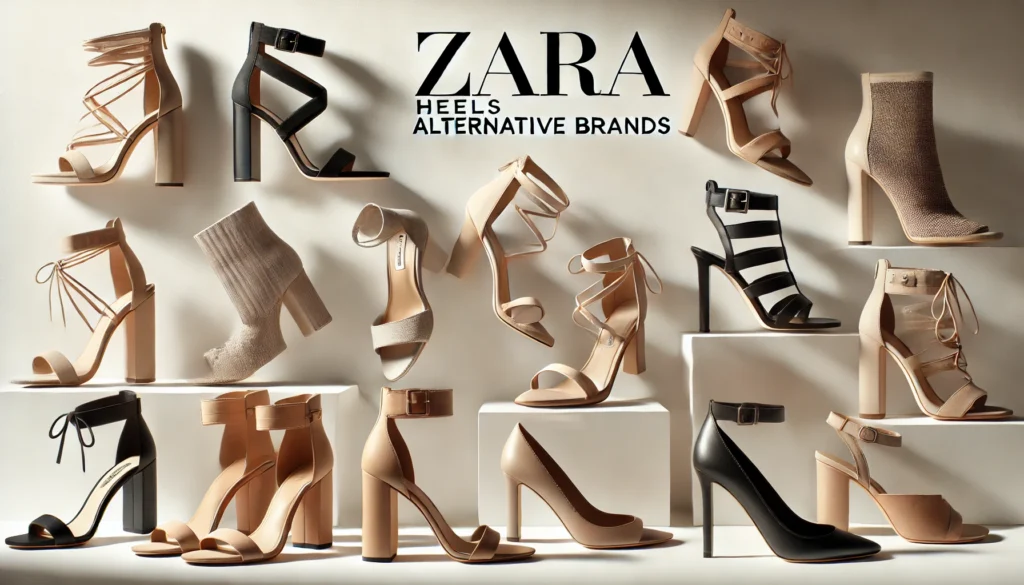 zara heels alternative brands​