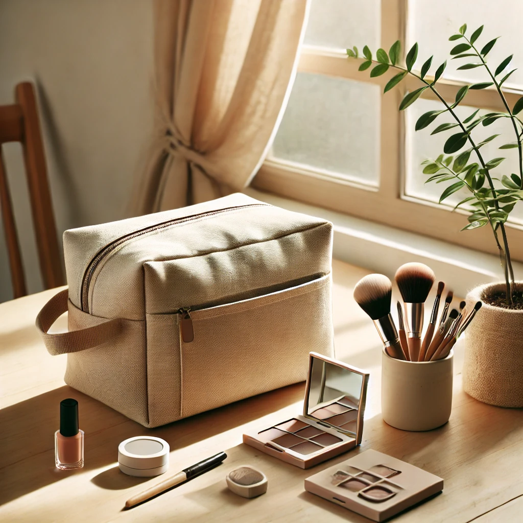 Canvas Makeup Bag: Your Stylish Companion for Every Occasion