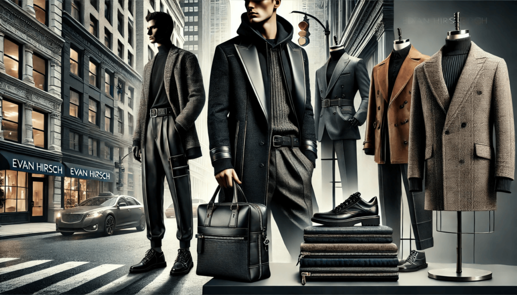 CDFA Evan Hirsch fashion featuring The Luxe Urban Collection with sleek, sophisticated outfits designed for urban lifestyles.