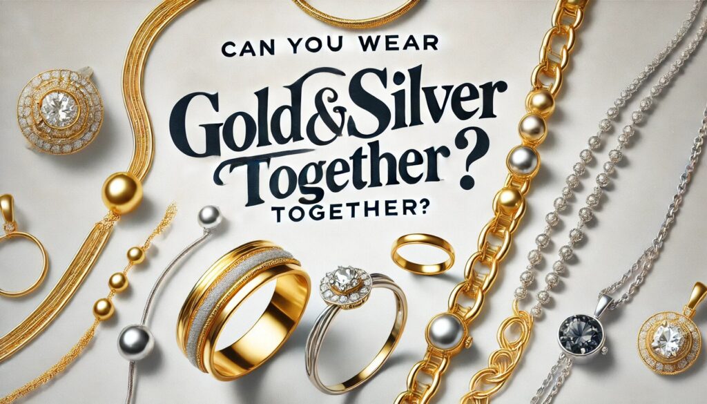 can you wear gold and silver together